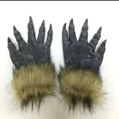 Werewolf Masks Birthday Halloween Scary Ghost Wolf Head Cover