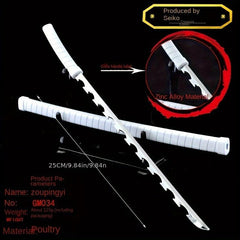 1pc Unsharpened Alloy Simulation Pendants Costume Props Display Funny Decors