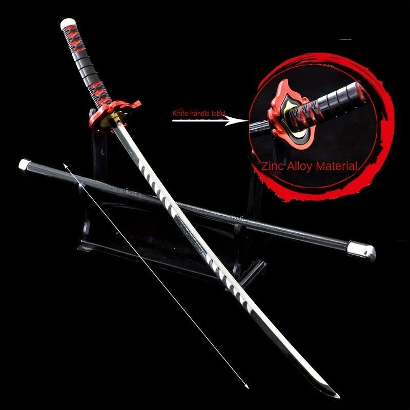 1pc Unsharpened Alloy Simulation Pendants Costume Props Display Funny Decors