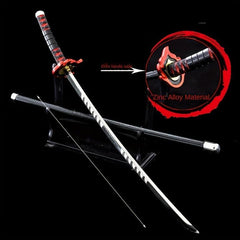 1pc Unsharpened Alloy Simulation Pendants Costume Props Display Funny Decors