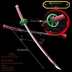 1pc Unsharpened Alloy Simulation Pendants Costume Props Display Funny Decors