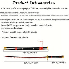 Halloween Samurai Sword Role Playing Props