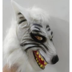 Halloween Wolf Head & Gloves Set Masquerade Cosplay