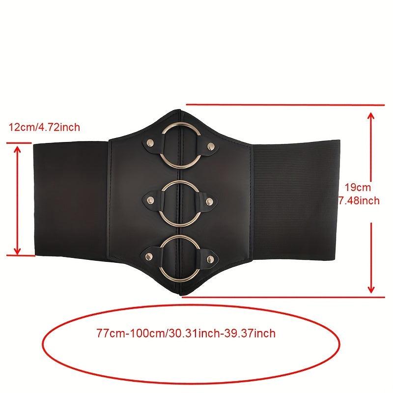 Medieval Steampunk Arm Guard & Girdle Costume Props