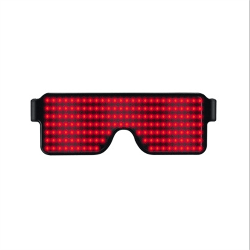 LED Luminous Glasses Christmas Party Decoration Punk Glasses
