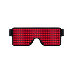 LED Luminous Glasses Christmas Party Decoration Punk Glasses