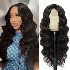 3 Colors Long Curly Wigs Large Wave Wigs For Women