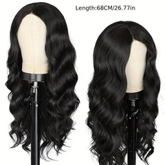 3 Colors Long Curly Wigs Large Wave Wigs For Women