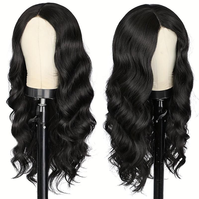 3 Colors Long Curly Wigs Large Wave Wigs For Women
