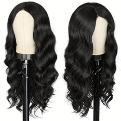 3 Colors Long Curly Wigs Large Wave Wigs For Women