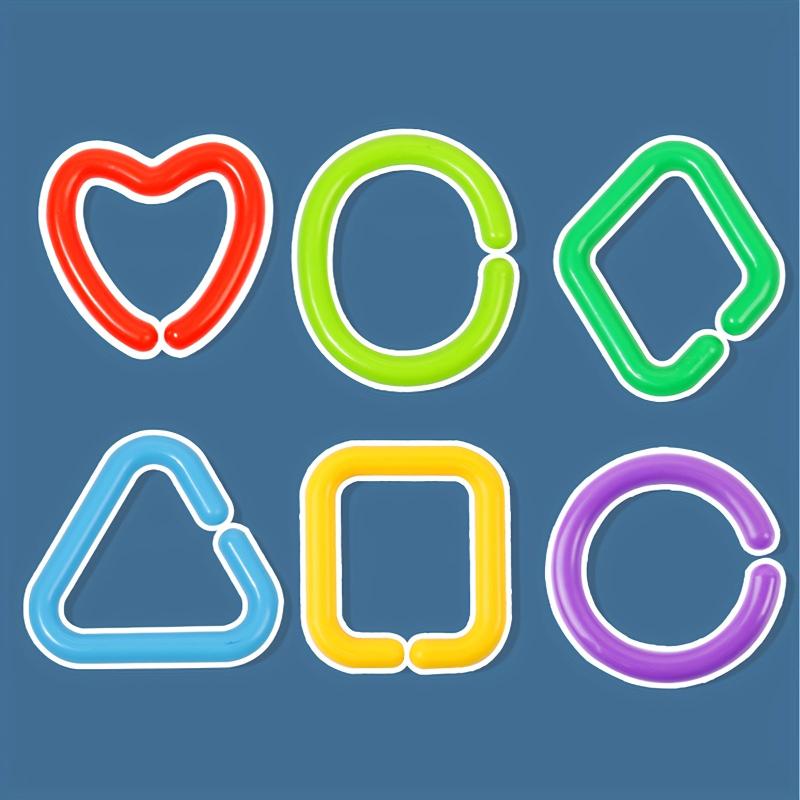 Kids Geometric Chain Brain Puzzle Toy