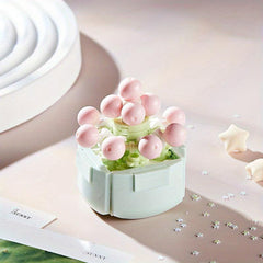 Succulent Potted Decorations Kids DIY Building Blocks Improve Hands On Ability