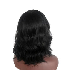 Women's Short Curly Wig 16inch Synthetic Fiber Wig Heat resistant