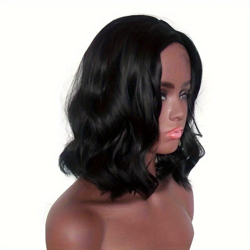 Women's Short Curly Wig 16inch Synthetic Fiber Wig Heat resistant