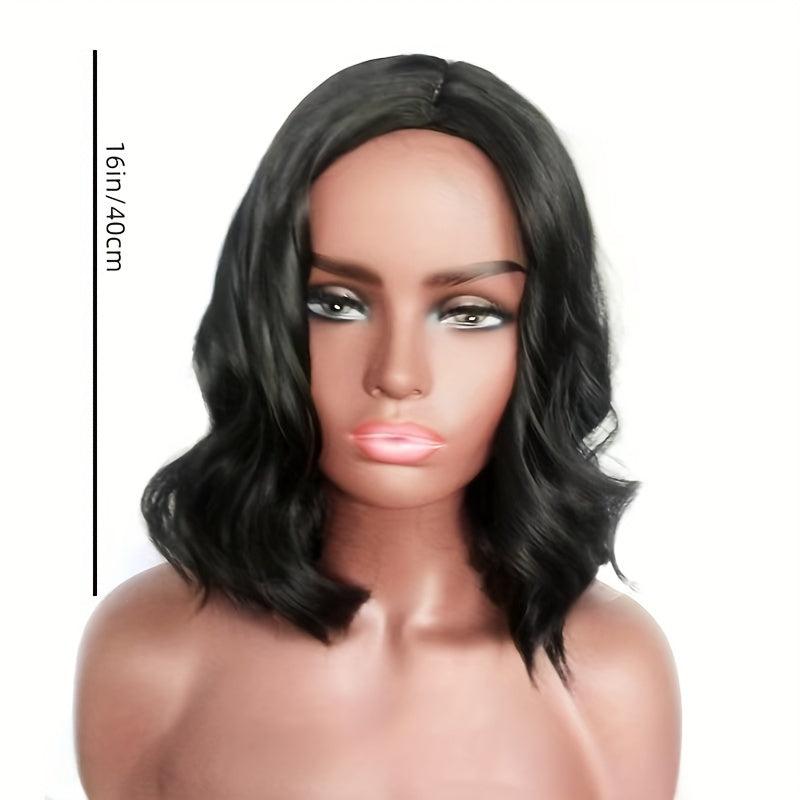 Women's Short Curly Wig 16inch Synthetic Fiber Wig Heat resistant