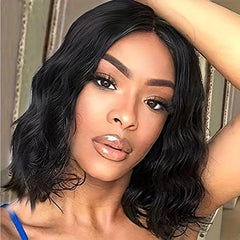 Women's Short Curly Wig 16inch Synthetic Fiber Wig Heat resistant