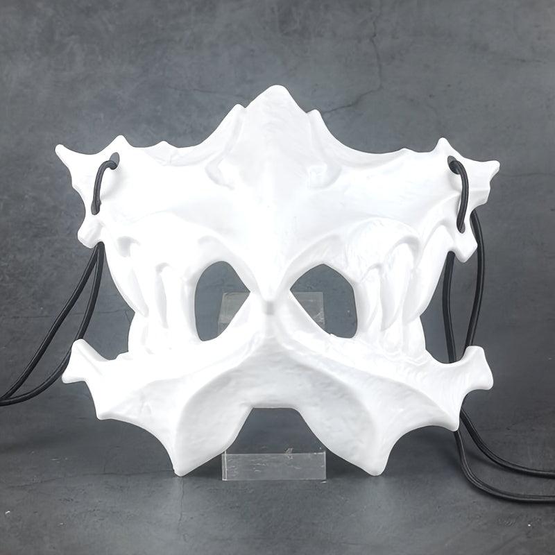 Skull Wolf Shape Mask Tigers Wolf Skull Half Face Mask Halloween Cosplay Costume
