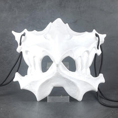 Skull Wolf Shape Mask Tigers Wolf Skull Half Face Mask Halloween Cosplay Costume