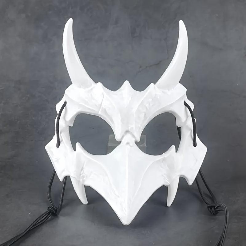 Skull Wolf Shape Mask Tigers Wolf Skull Half Face Mask Halloween Cosplay Costume