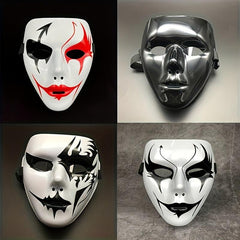 Halloween Horror Masquerade Full Face Mask Men's Adult Eye Mask