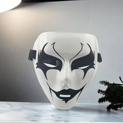 Halloween Horror Masquerade Full Face Mask Men's Adult Eye Mask