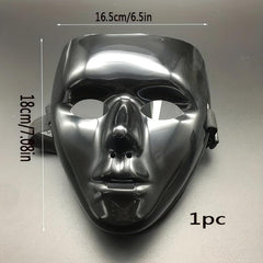 Halloween Horror Masquerade Full Face Mask Men's Adult Eye Mask