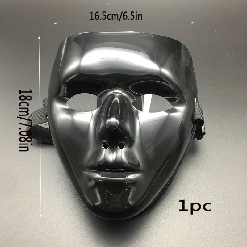 Halloween Horror Masquerade Full Face Mask Men's Adult Eye Mask