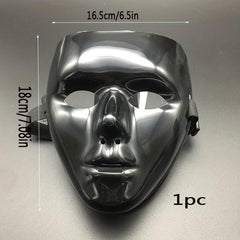 Halloween Horror Masquerade Full Face Mask Men's Adult Eye Mask