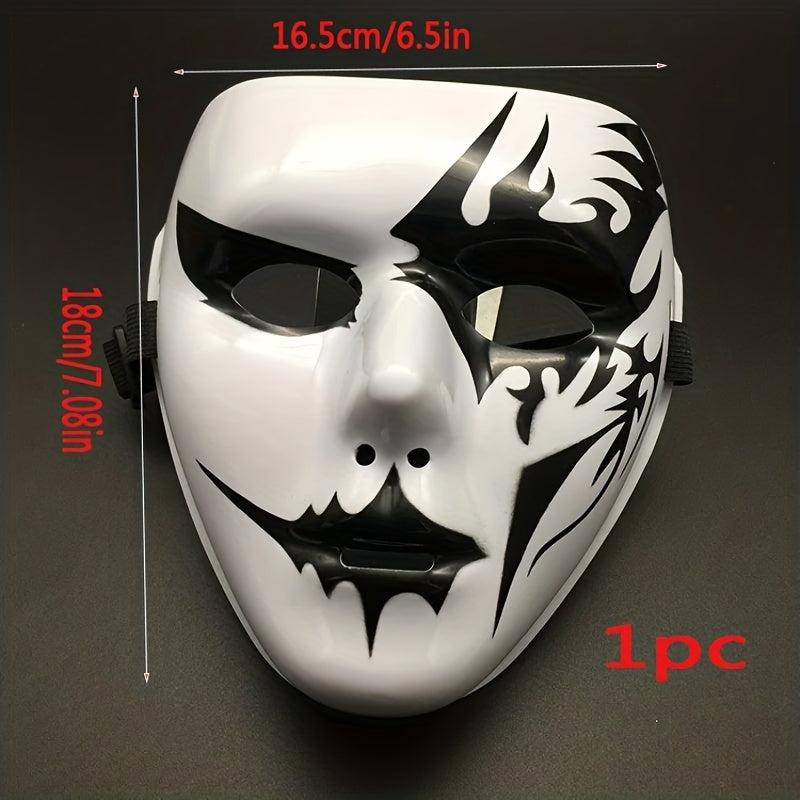 Halloween Horror Masquerade Full Face Mask Men's Adult Eye Mask