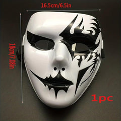 Halloween Horror Masquerade Full Face Mask Men's Adult Eye Mask