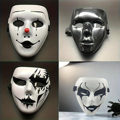 Halloween Horror Masquerade Full Face Mask Men's Adult Eye Mask