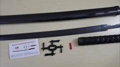 Halloween Costume Wooden Samurai Death God Cos Anime Dance Weapon Props