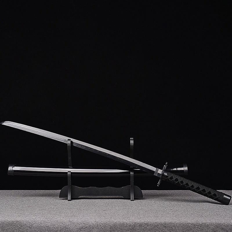 Halloween Costume Wooden Samurai Death God Cos Anime Dance Weapon Props