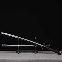 Halloween Costume Wooden Samurai Death God Cos Anime Dance Weapon Props