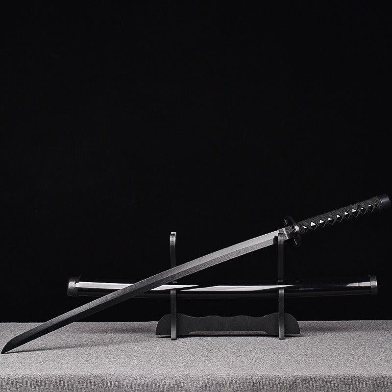 Halloween Costume Wooden Samurai Death God Cos Anime Dance Weapon Props