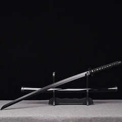 Halloween Costume Wooden Samurai Death God Cos Anime Dance Weapon Props