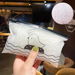 1000pcs Disposable Hair Bands High Elastic Hair Rope Female Ponytail
