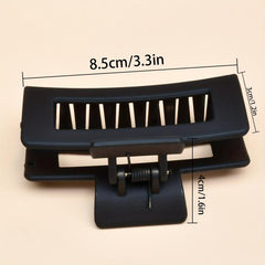 Multicolor Square Hair Clip Hair Accessories For Daily Use