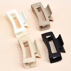 Multicolor Square Hair Clip Hair Accessories For Daily Use