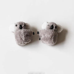 Plush Koala Hair Clip Girls Hair Claw Hair Accessories