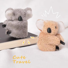 Plush Koala Hair Clip Girls Hair Claw Hair Accessories