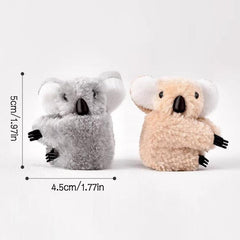 Plush Koala Hair Clip Girls Hair Claw Hair Accessories
