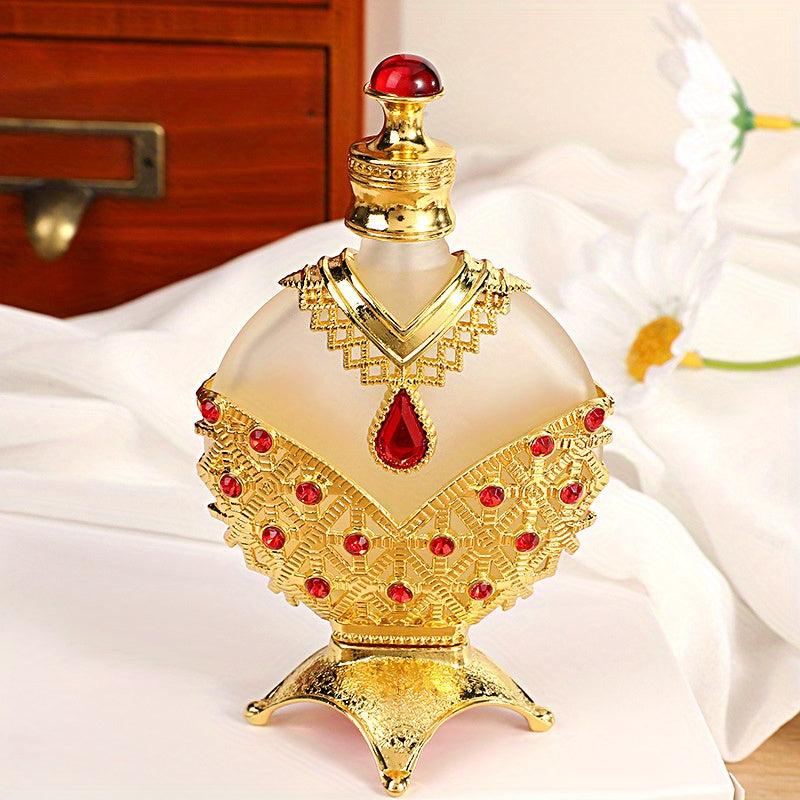 Empty Glass Perfume Bottle Refillable Essential Perfume Dispenser