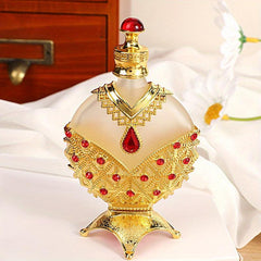 Empty Glass Perfume Bottle Refillable Essential Perfume Dispenser