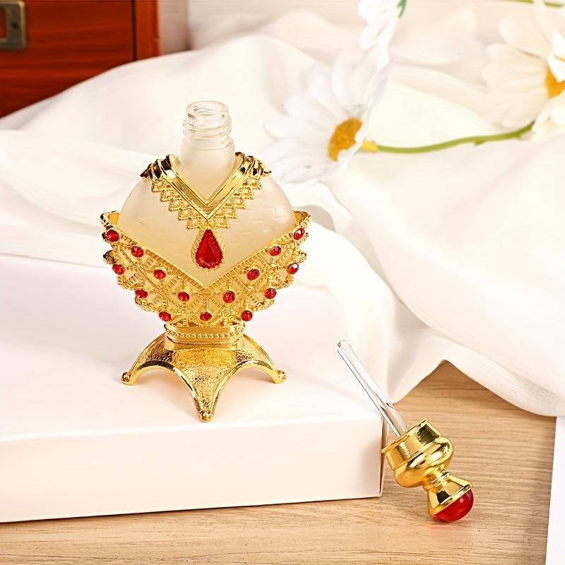 Empty Glass Perfume Bottle Refillable Essential Perfume Dispenser