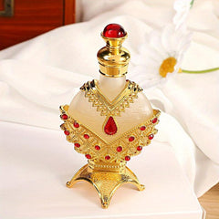 Empty Glass Perfume Bottle Refillable Essential Perfume Dispenser