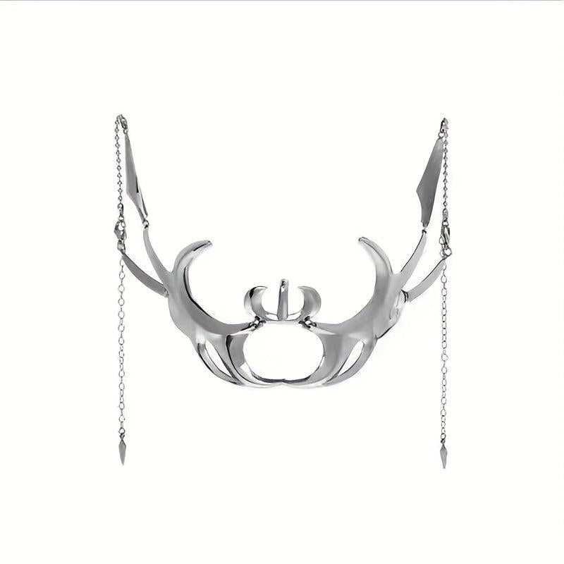 Titanium Rig Face Mask Halloween Mask