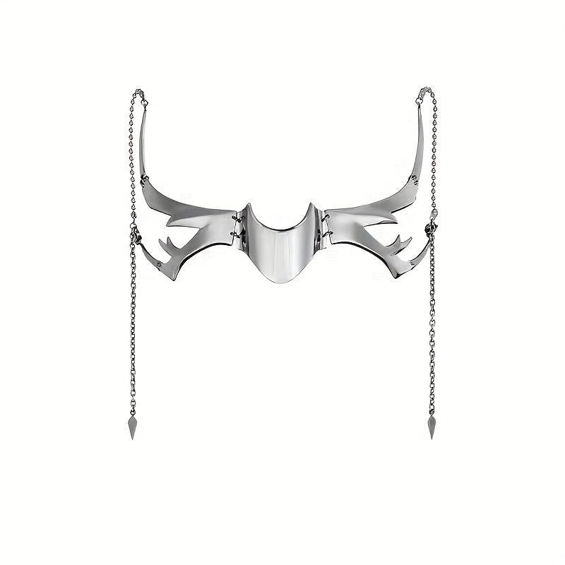 Titanium Rig Face Mask Halloween Mask
