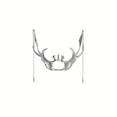 Titanium Rig Face Mask Halloween Mask