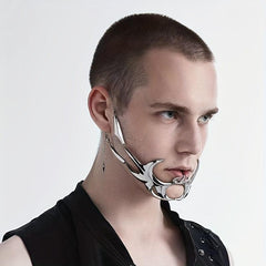 Titanium Rig Face Mask Halloween Mask